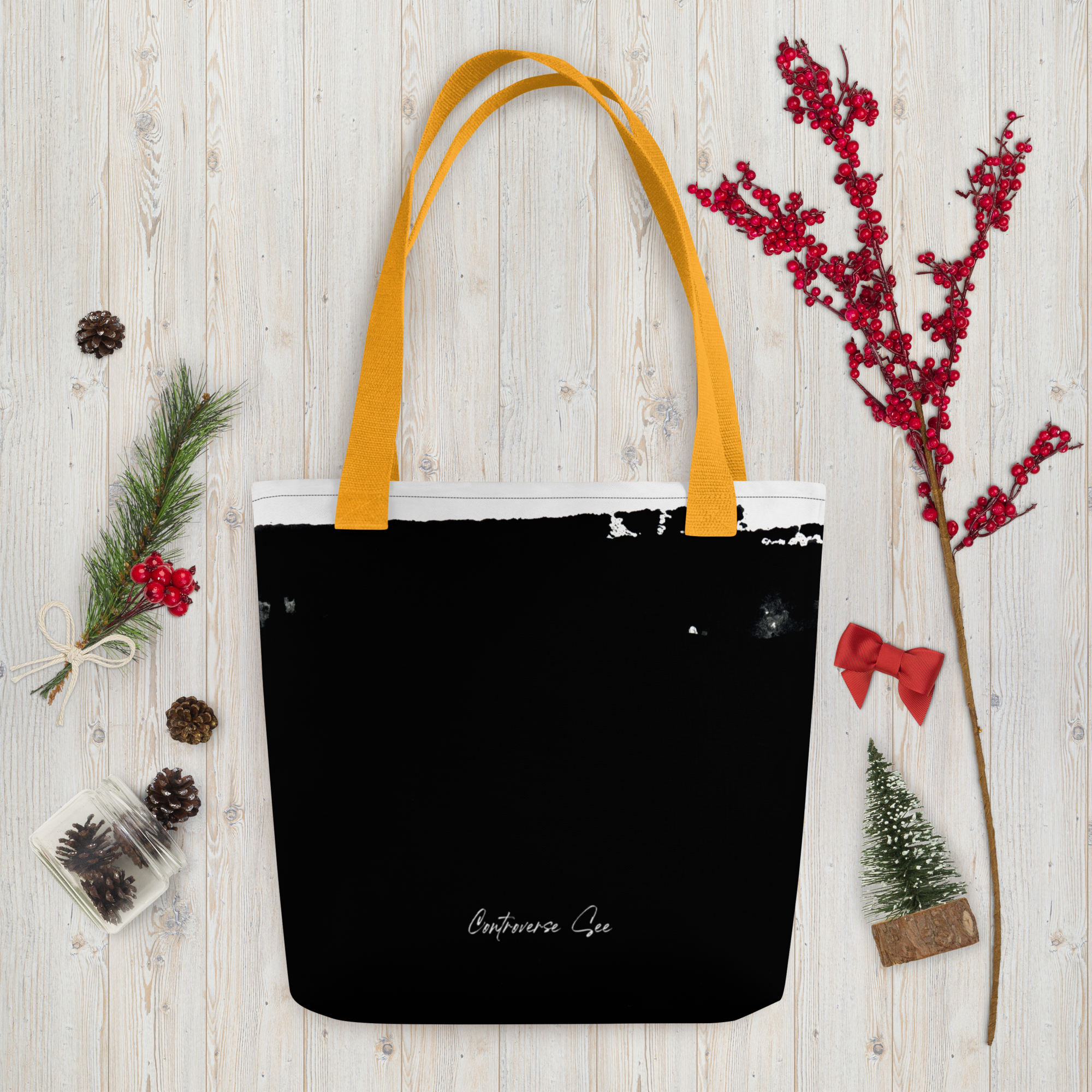 Warrior's Rock Tote Bag (2 color options)