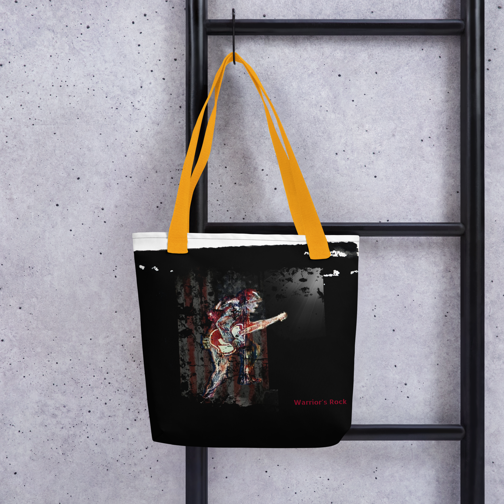 Warrior's Rock Tote Bag (2 color options)