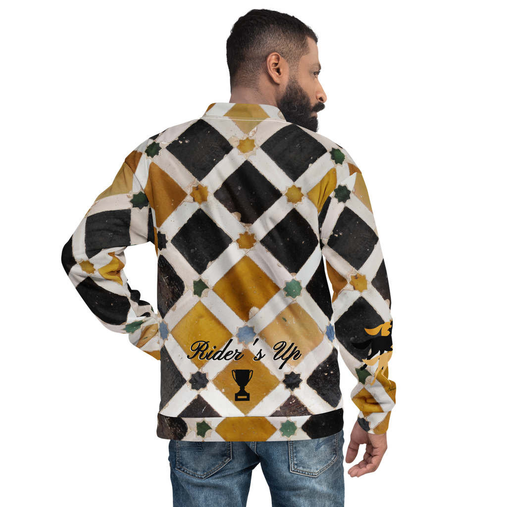 Rider's Up Bomber Jacket (S-2X)