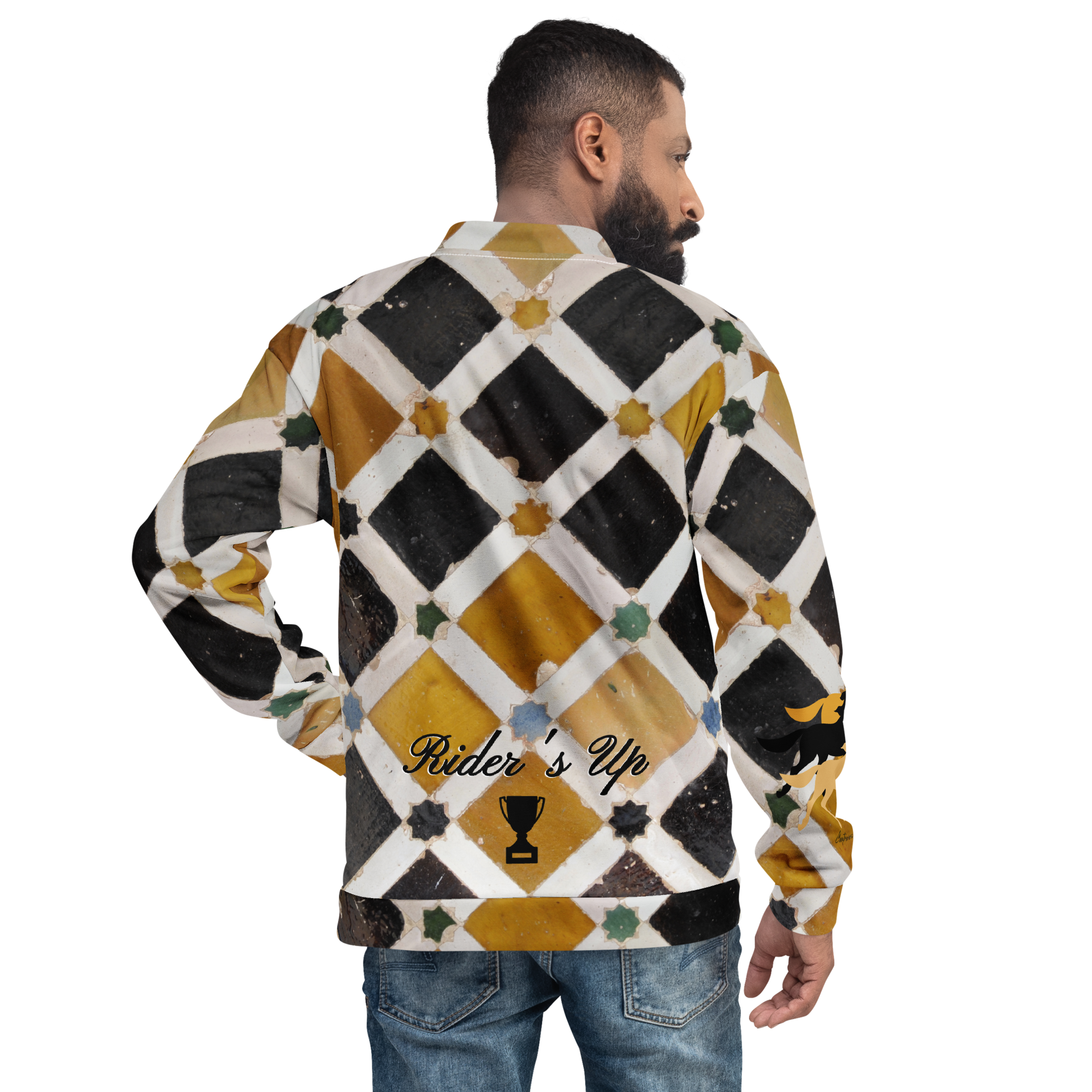 Rider's Up Bomber Jacket (S-2X)