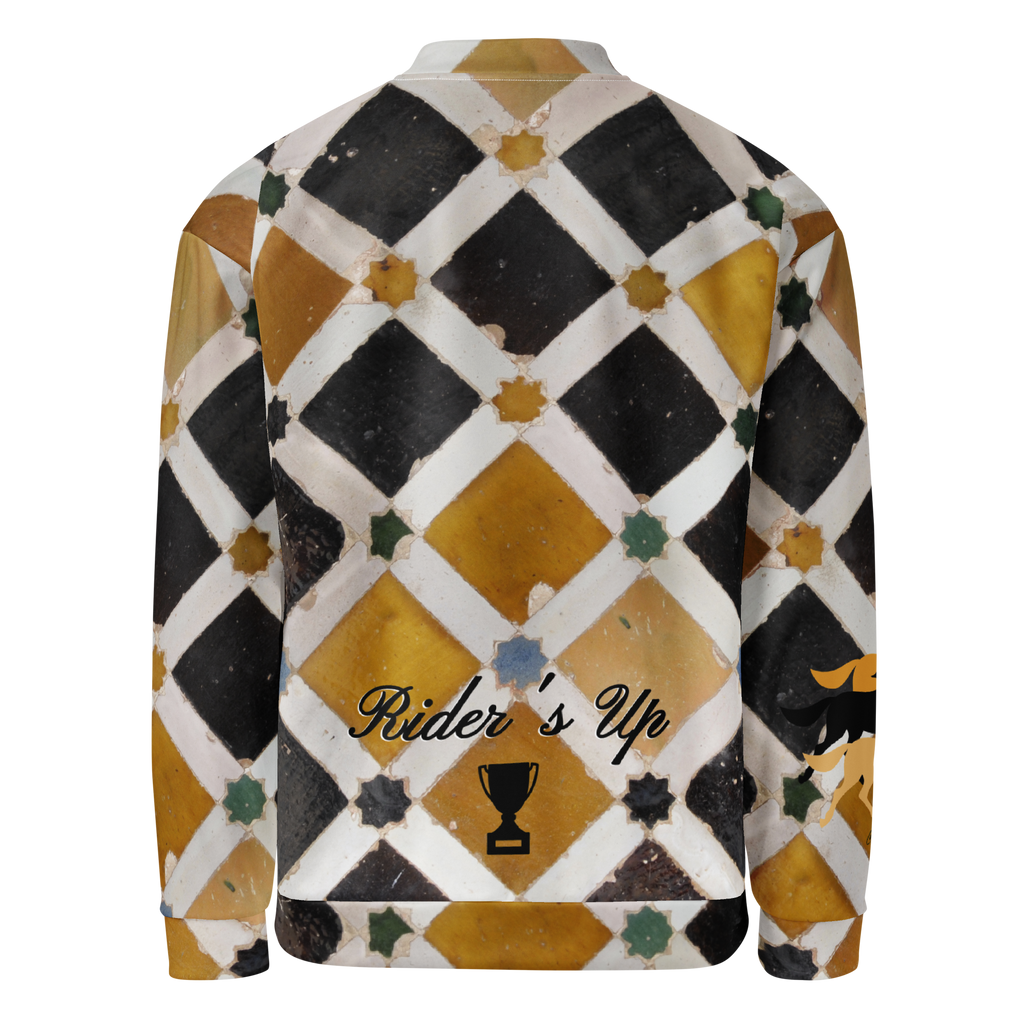 Rider's Up Bomber Jacket (S-2X)