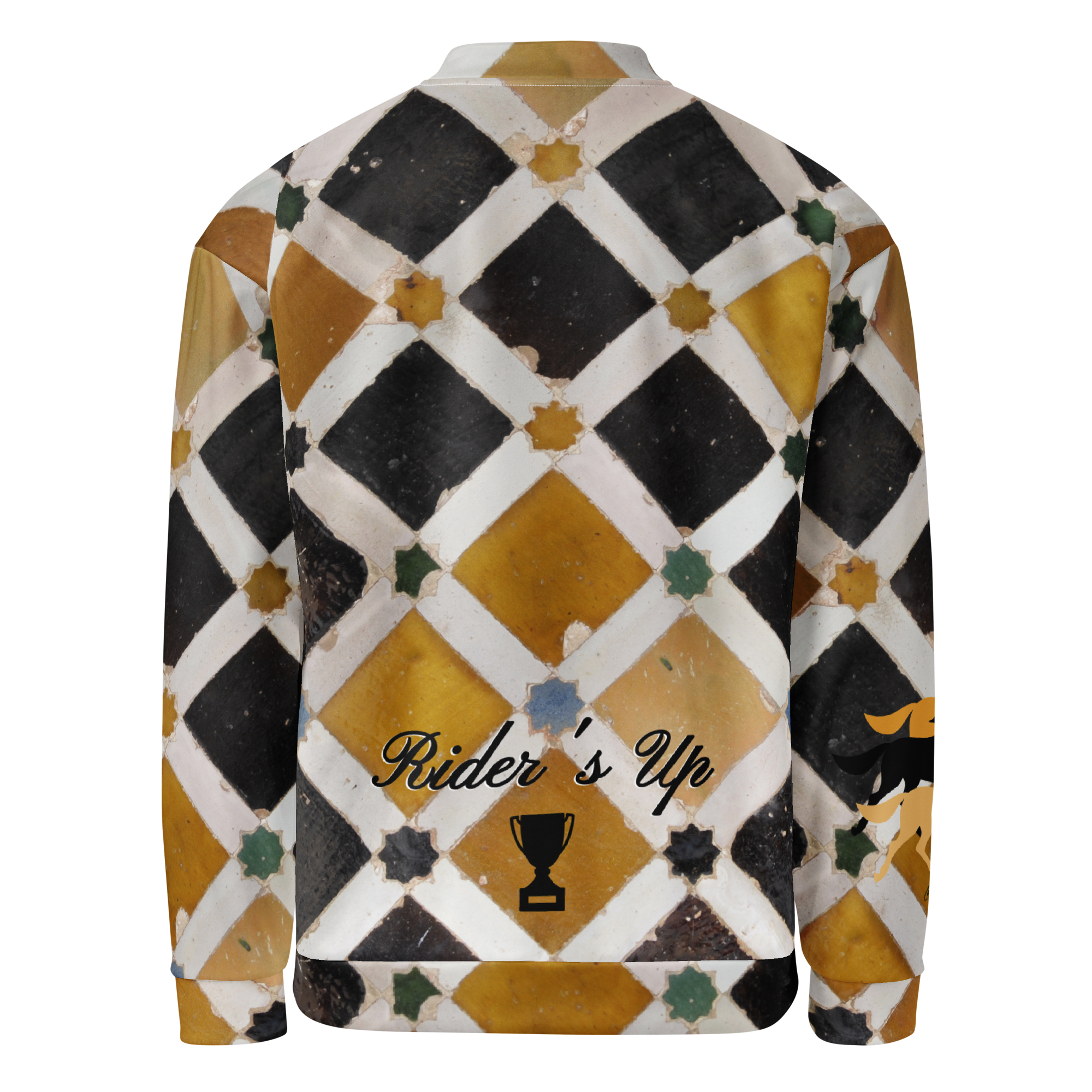 Rider's Up Bomber Jacket (S-2X)