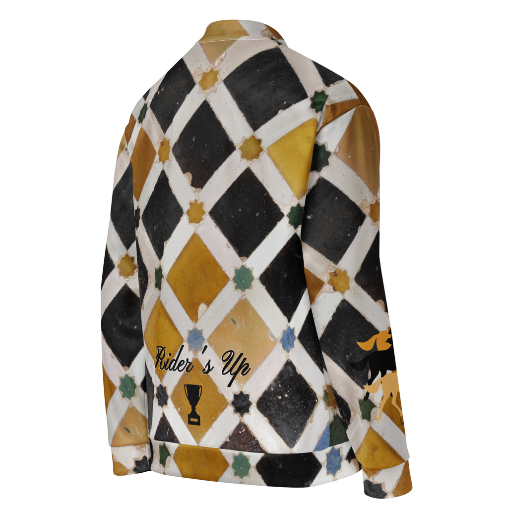 Rider's Up Bomber Jacket (S-2X)