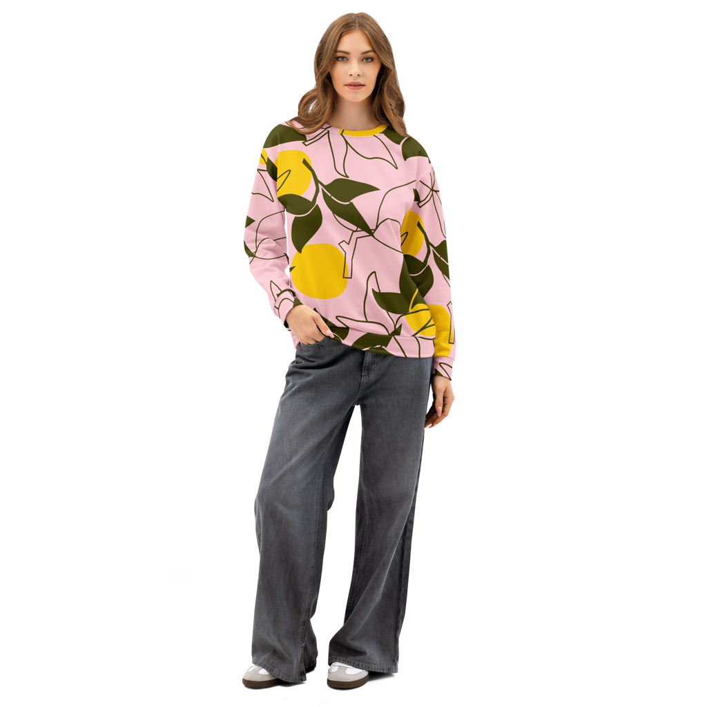 Pink Lemonade Sweatshirt (S-2X)