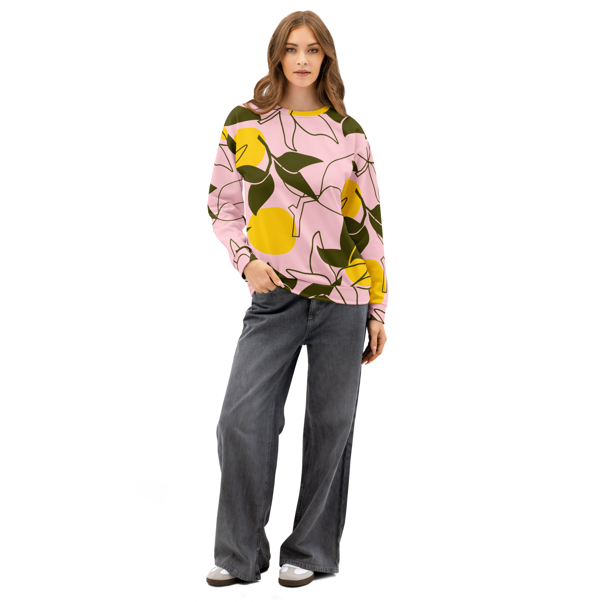 Pink Lemonade Sweatshirt (S-2X)