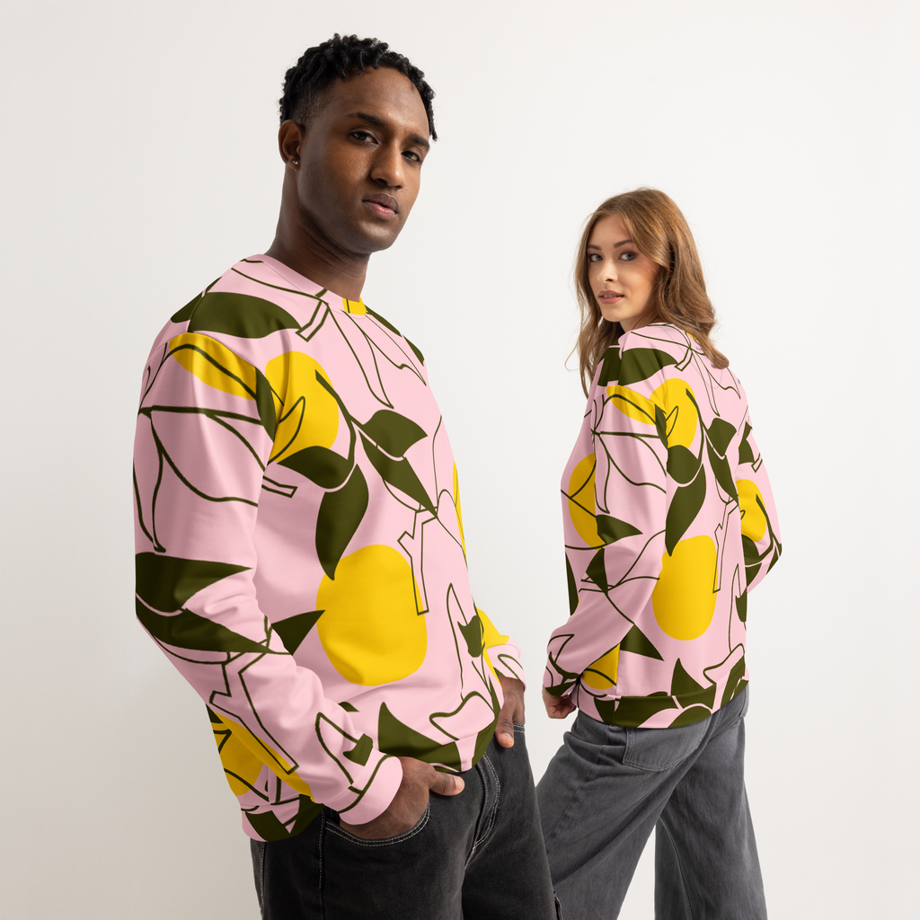 Pink Lemonade Sweatshirt (S-2X)