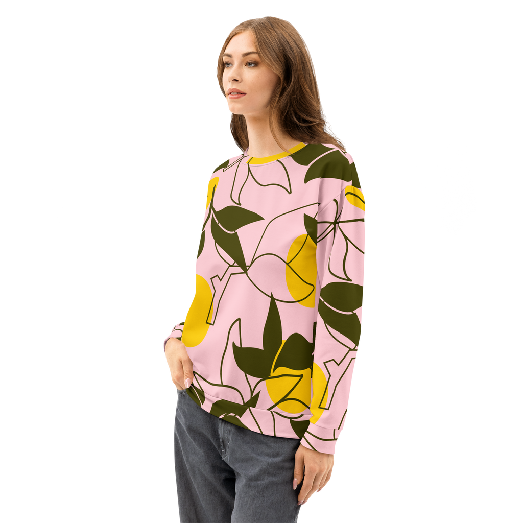 Pink Lemonade Sweatshirt (S-2X)