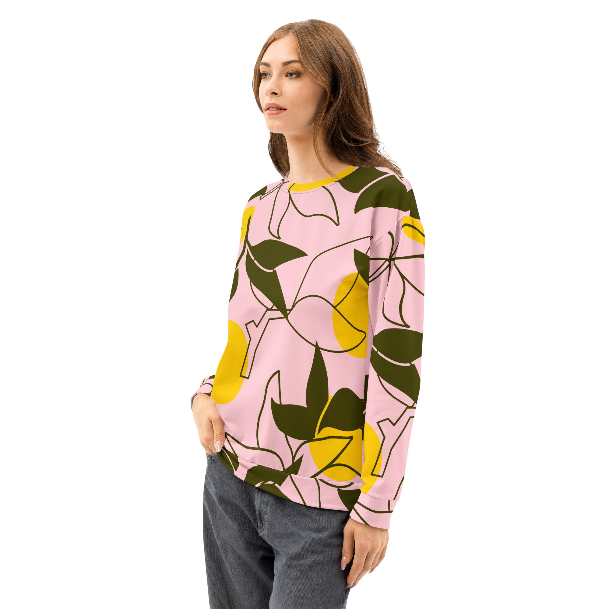 Pink Lemonade Sweatshirt (S-2X)