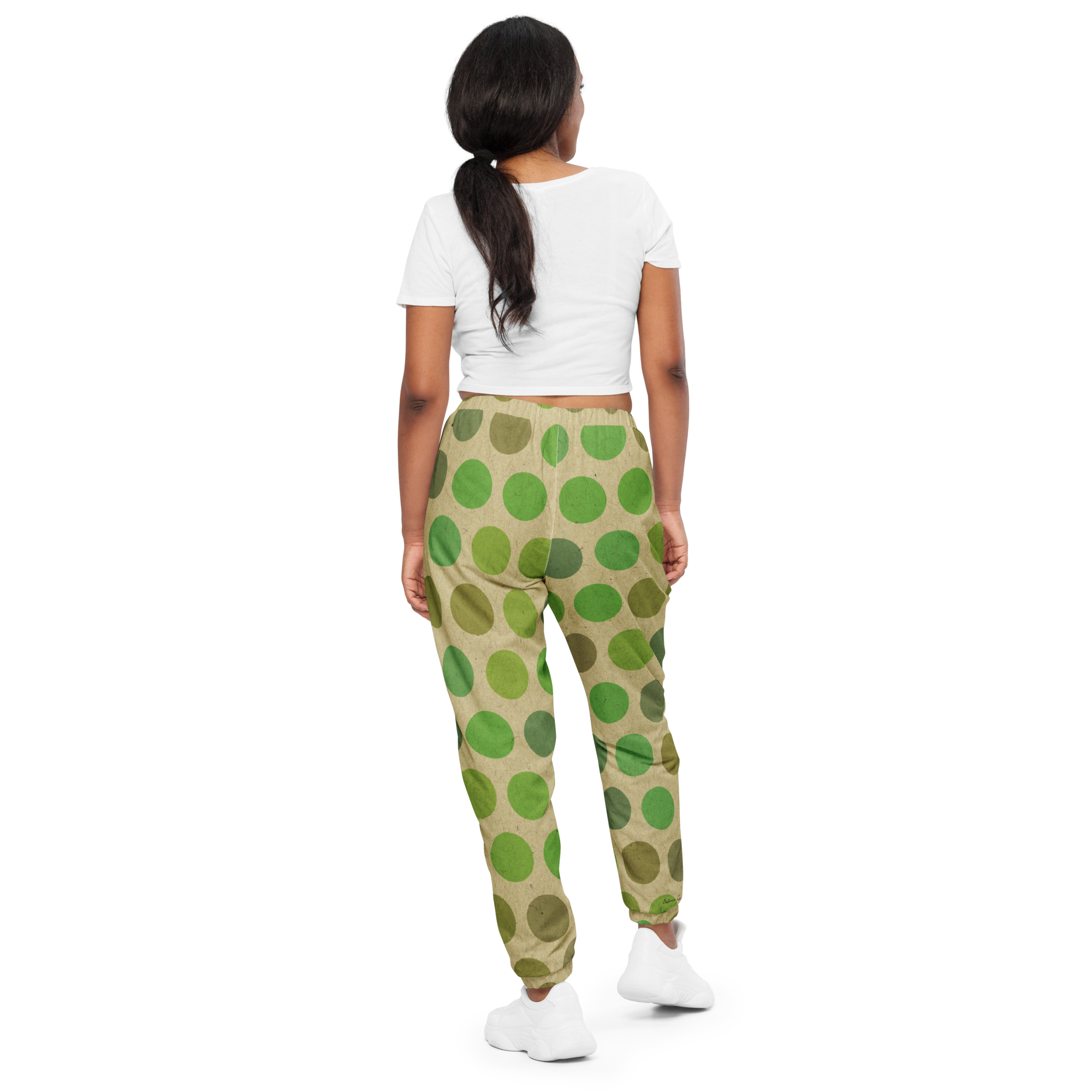 Tapestry Dot Joggers (S-2X)