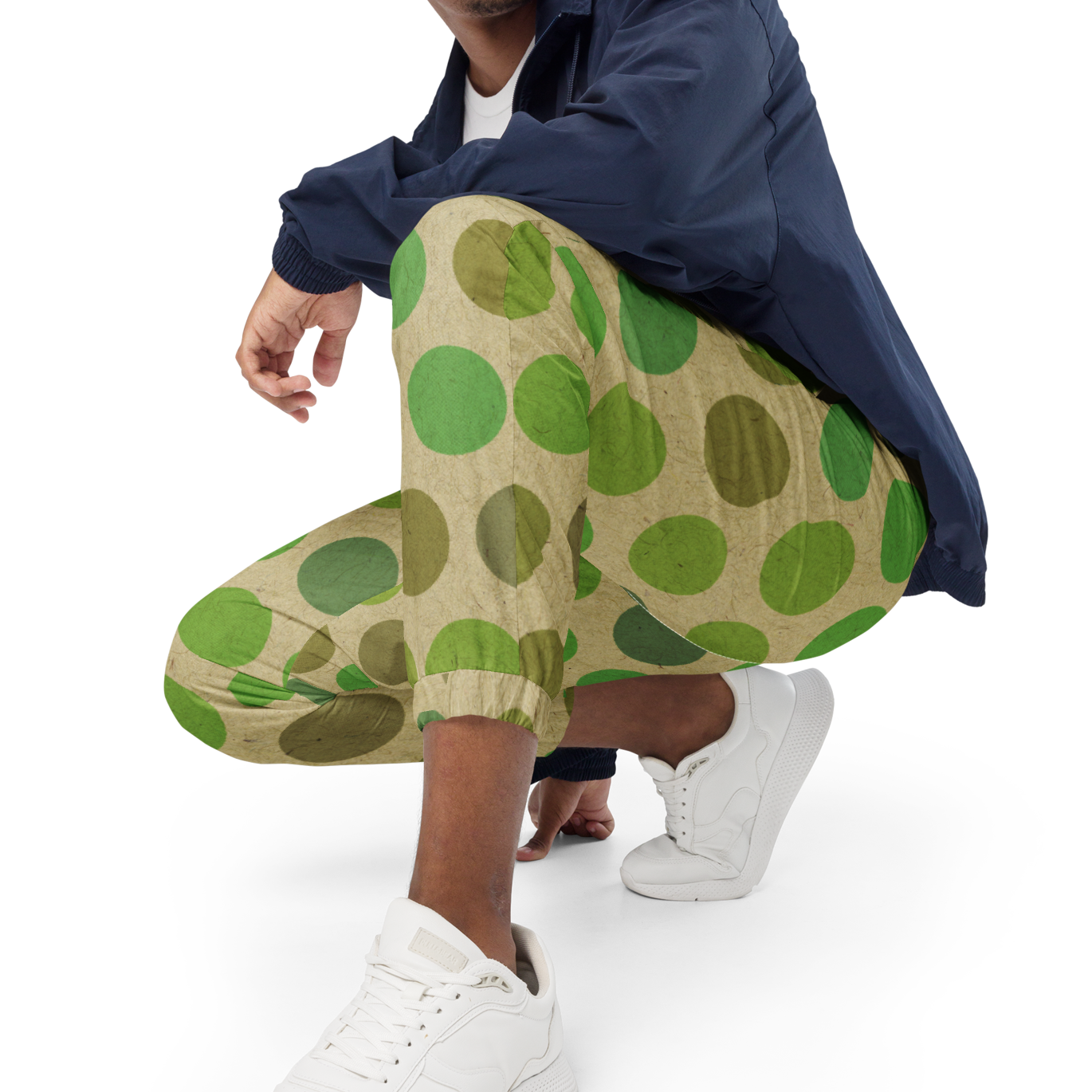 Tapestry Dot Joggers (S-2X)