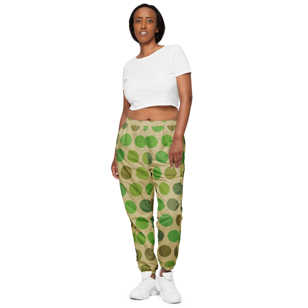 Tapestry Dot Joggers (S-2X)