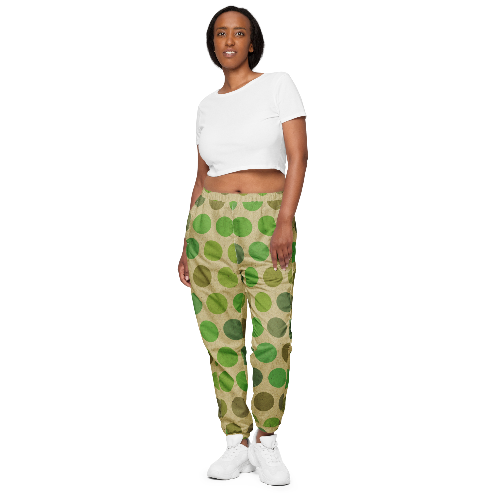 Tapestry Dot Joggers (S-2X)
