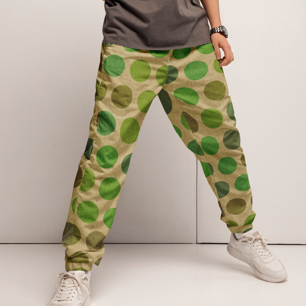 Tapestry Dot Joggers (S-2X)