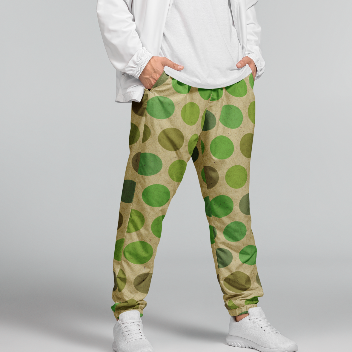 Tapestry Dot Joggers (S-2X)