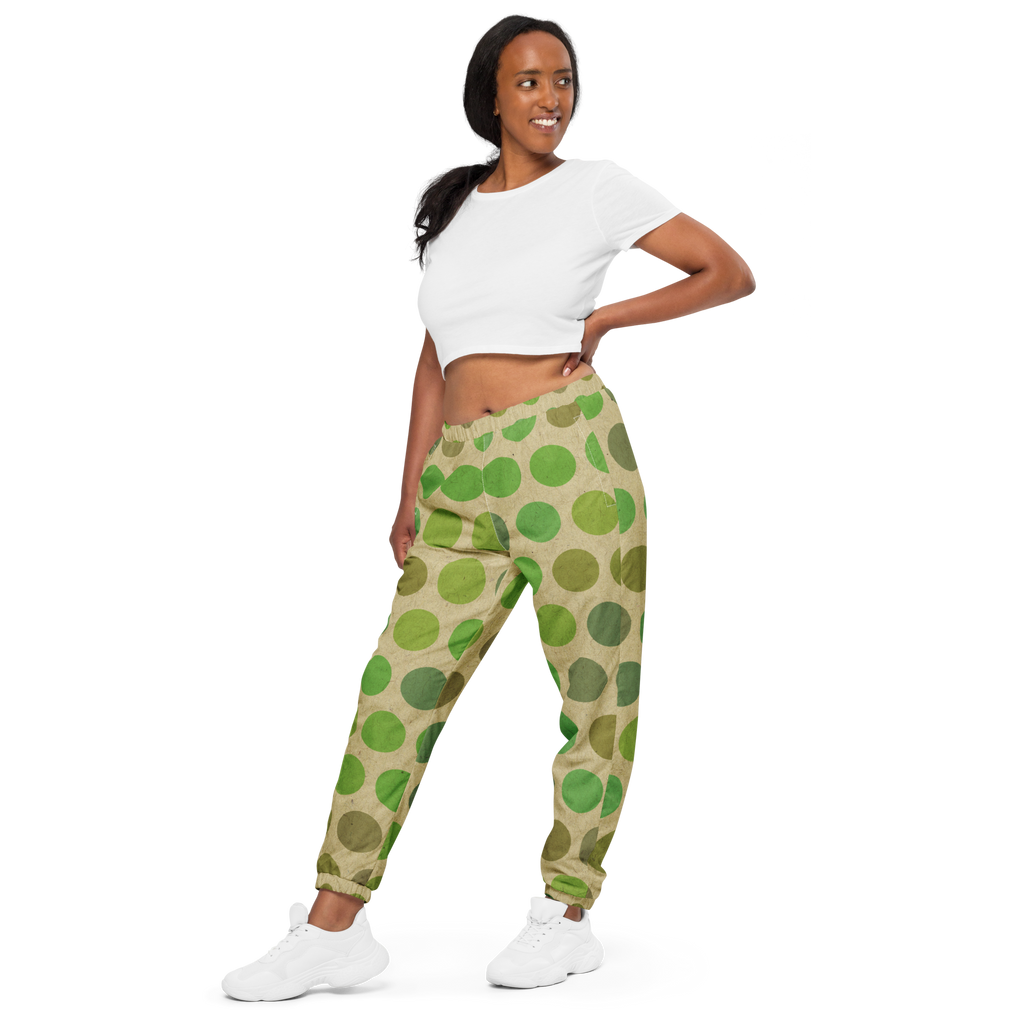 Tapestry Dot Joggers (S-2X)