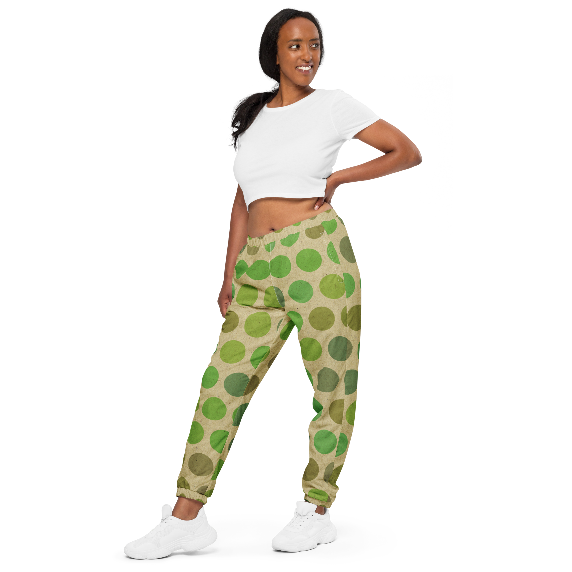 Tapestry Dot Joggers (S-2X)