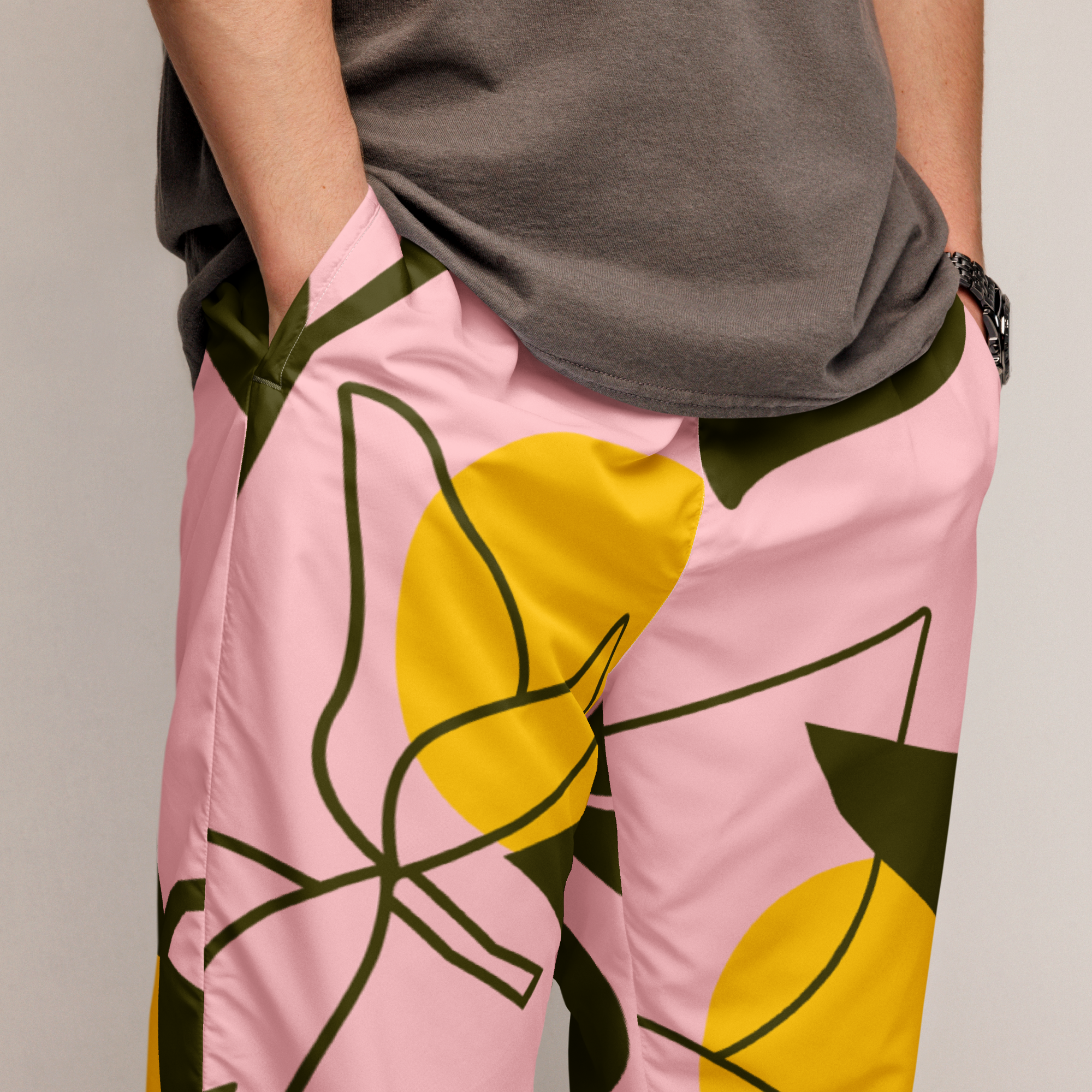 Pink Lemonade Joggers (S-2X)
