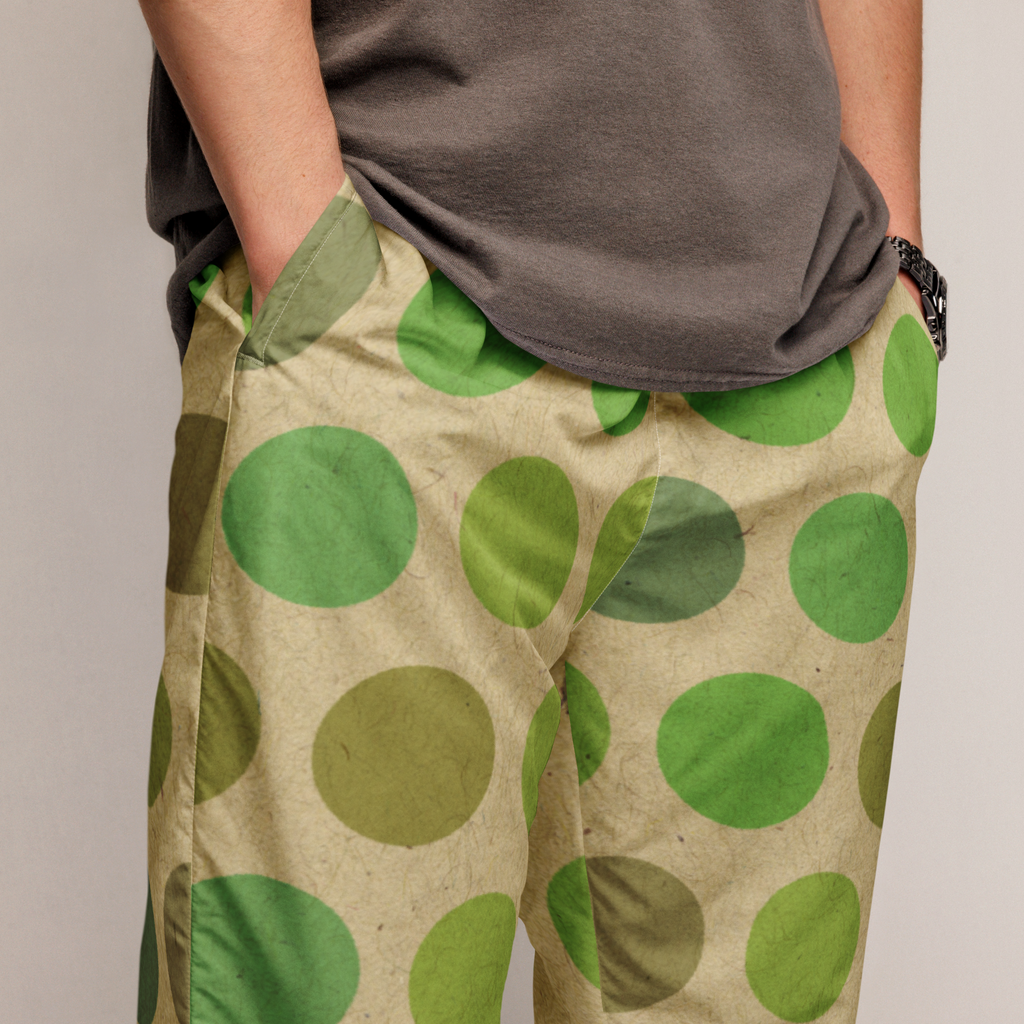 Tapestry Dot Joggers (S-2X)