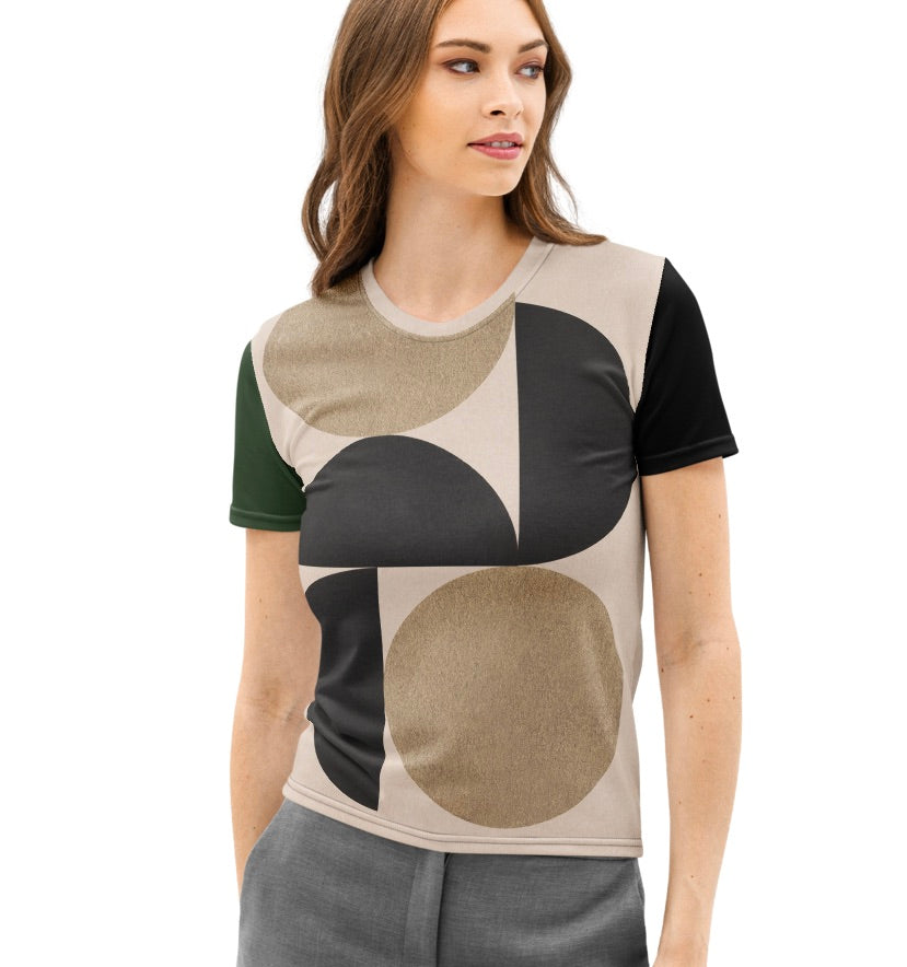 Whole Half T-shirt (S-3X)