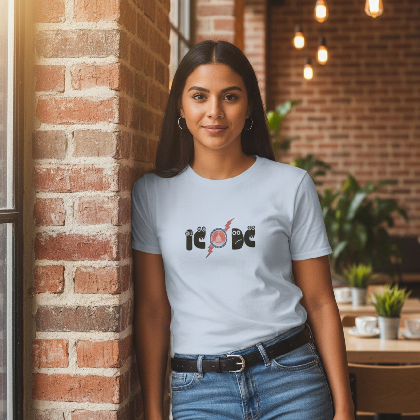 IC/DC T-Shirt lifestyle image