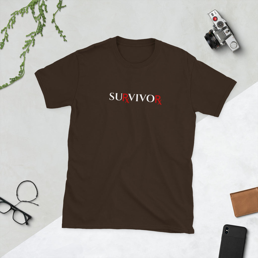 Pharma Drug SURVIVOR T-Shirt (11 color options) S-3X