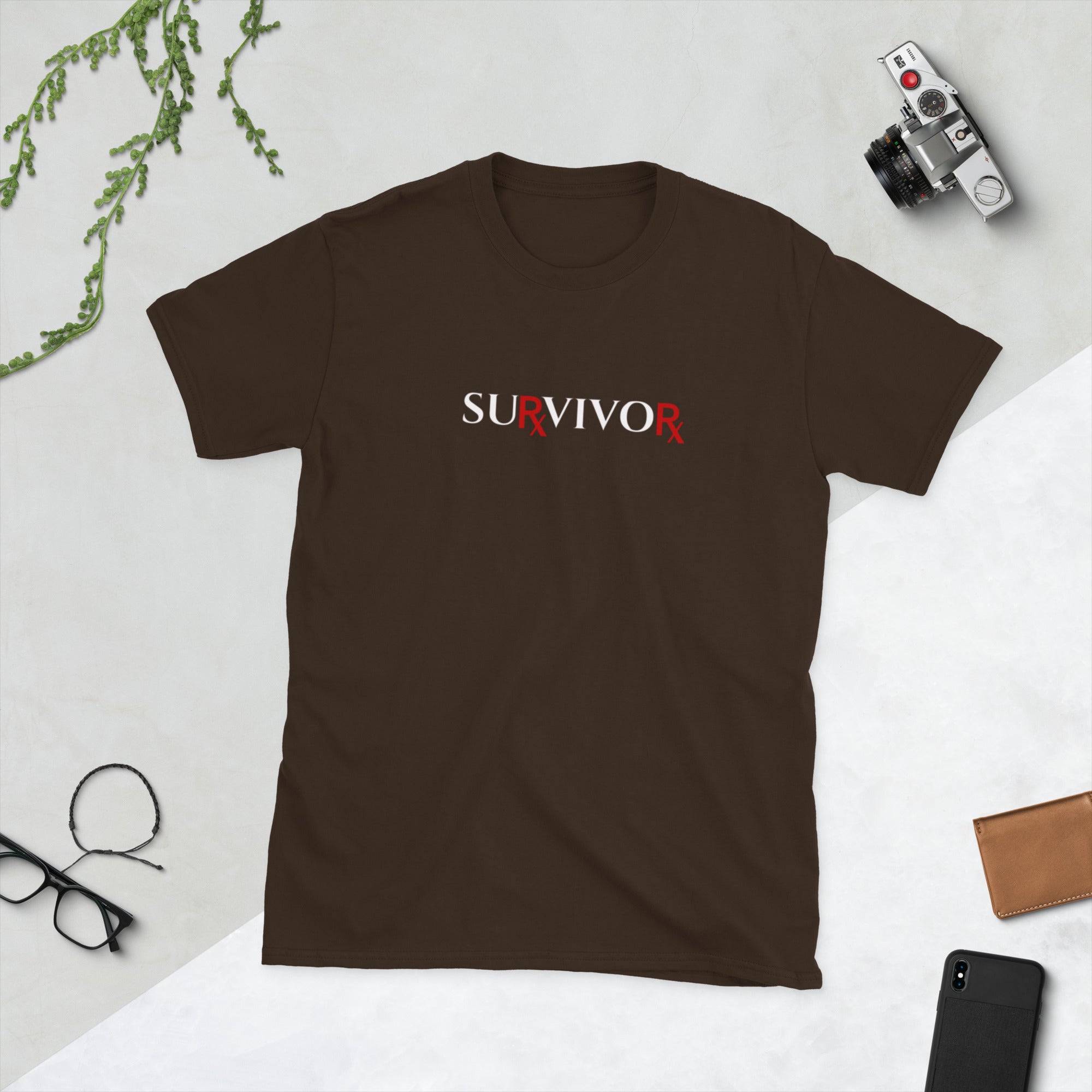Pharma Drug SURVIVOR T-Shirt (11 color options) S-3X