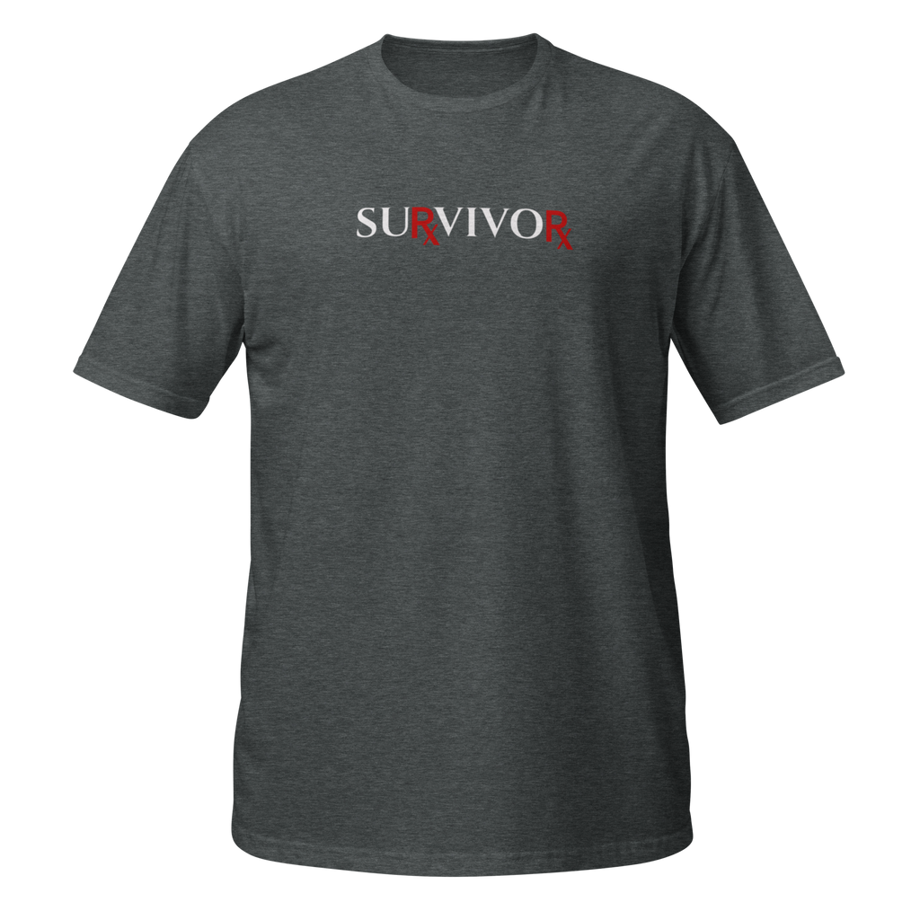 Pharma Drug SURVIVOR T-Shirt (11 color options) S-3X