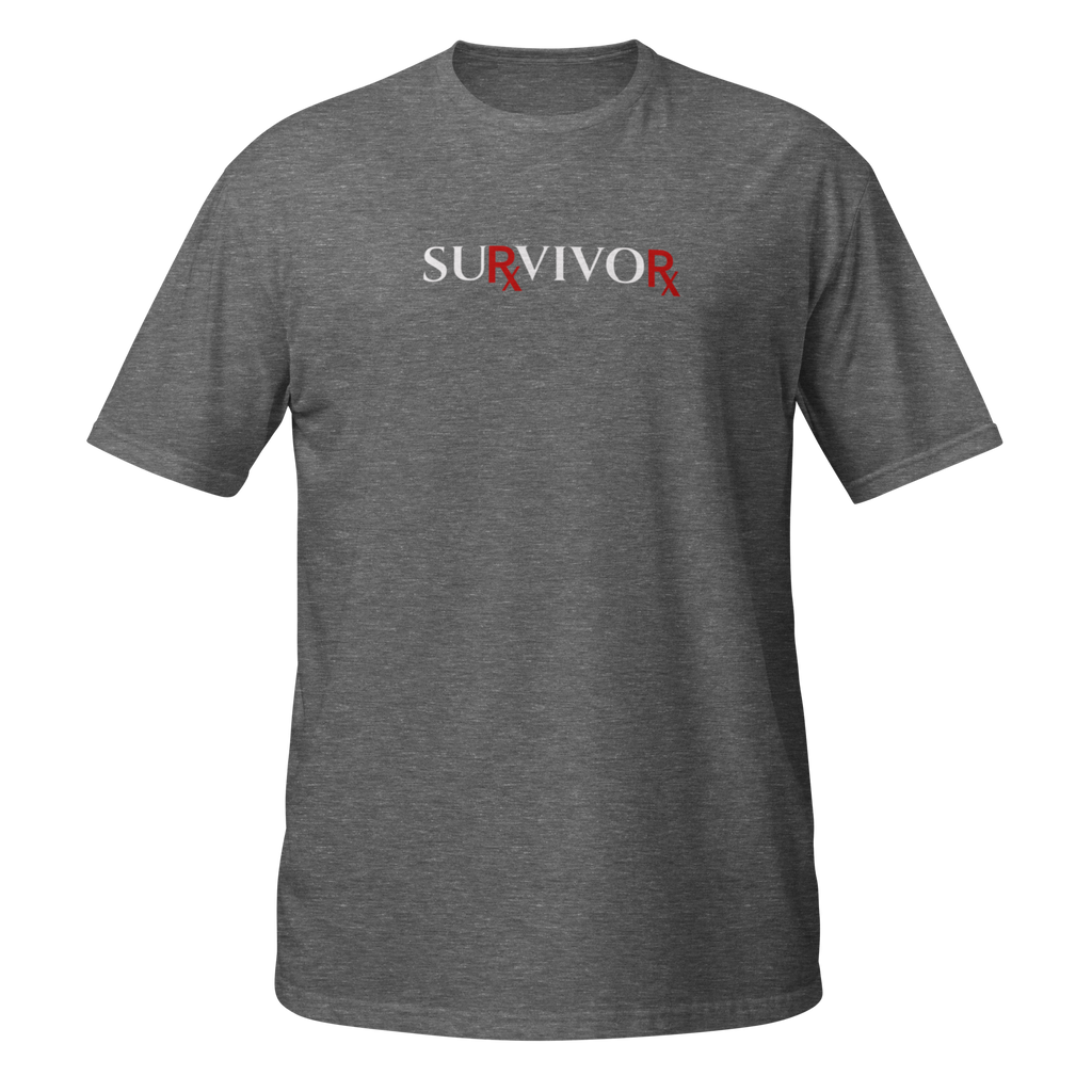 Pharma Drug SURVIVOR T-Shirt (11 color options) S-3X