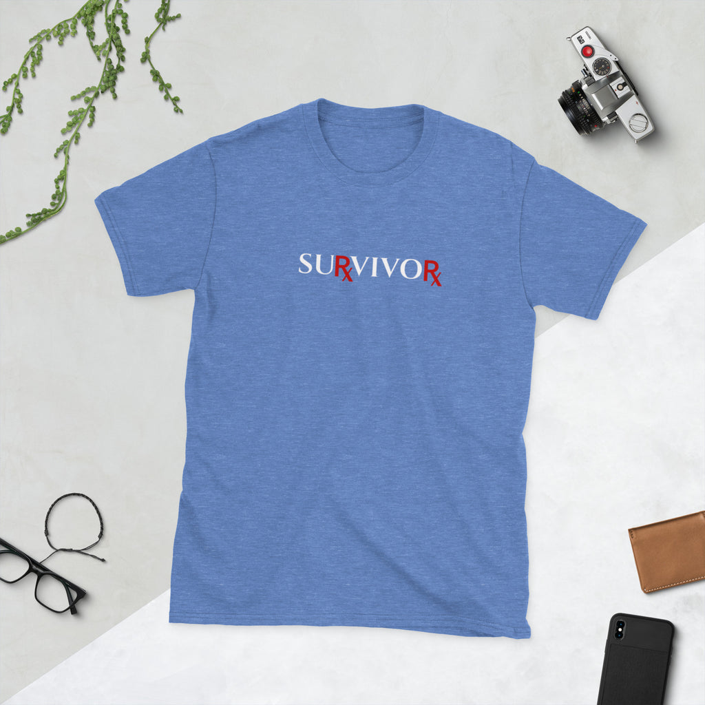 Pharma Drug SURVIVOR T-Shirt (11 color options) S-3X