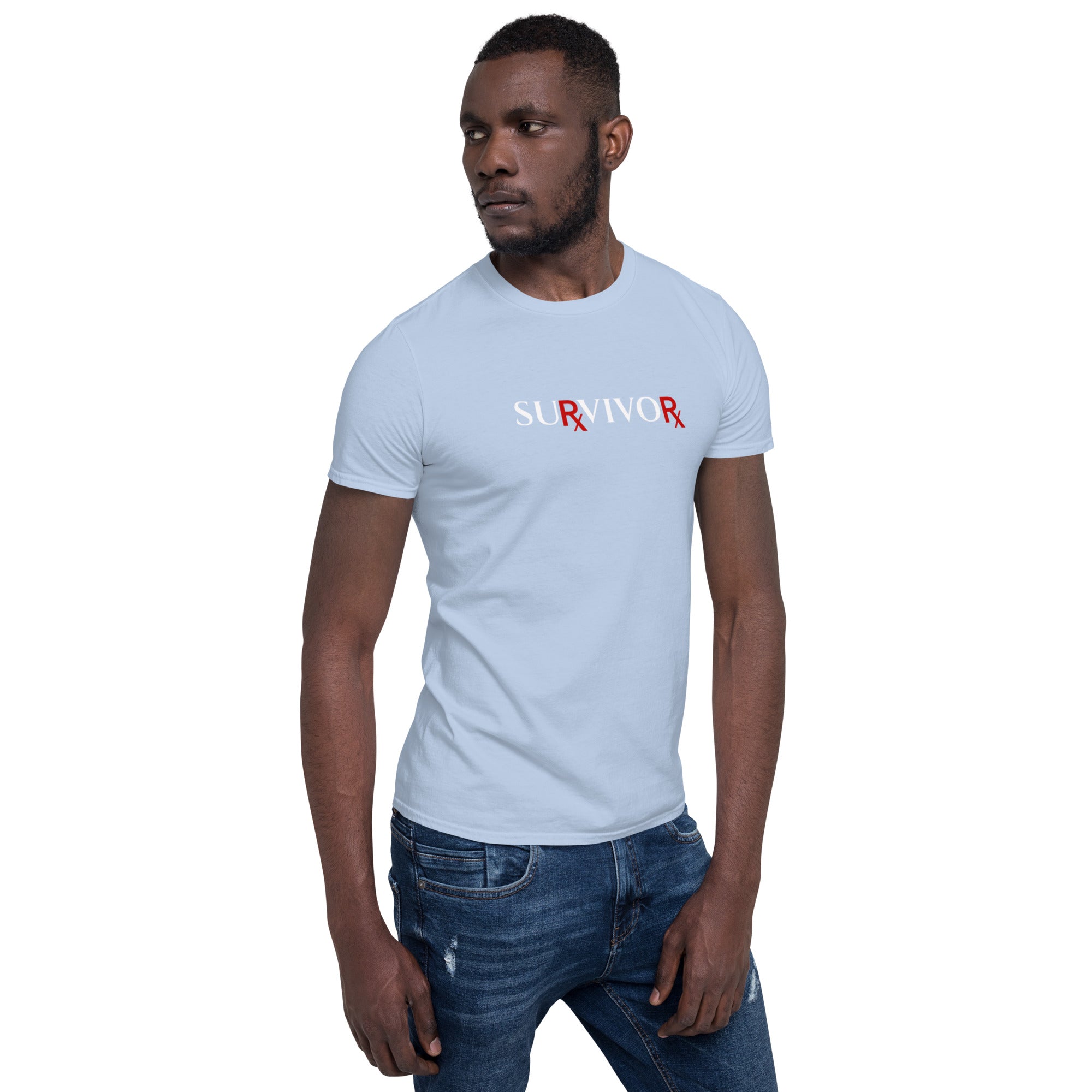 Pharma Drug SURVIVOR T-Shirt (11 color options) S-3X