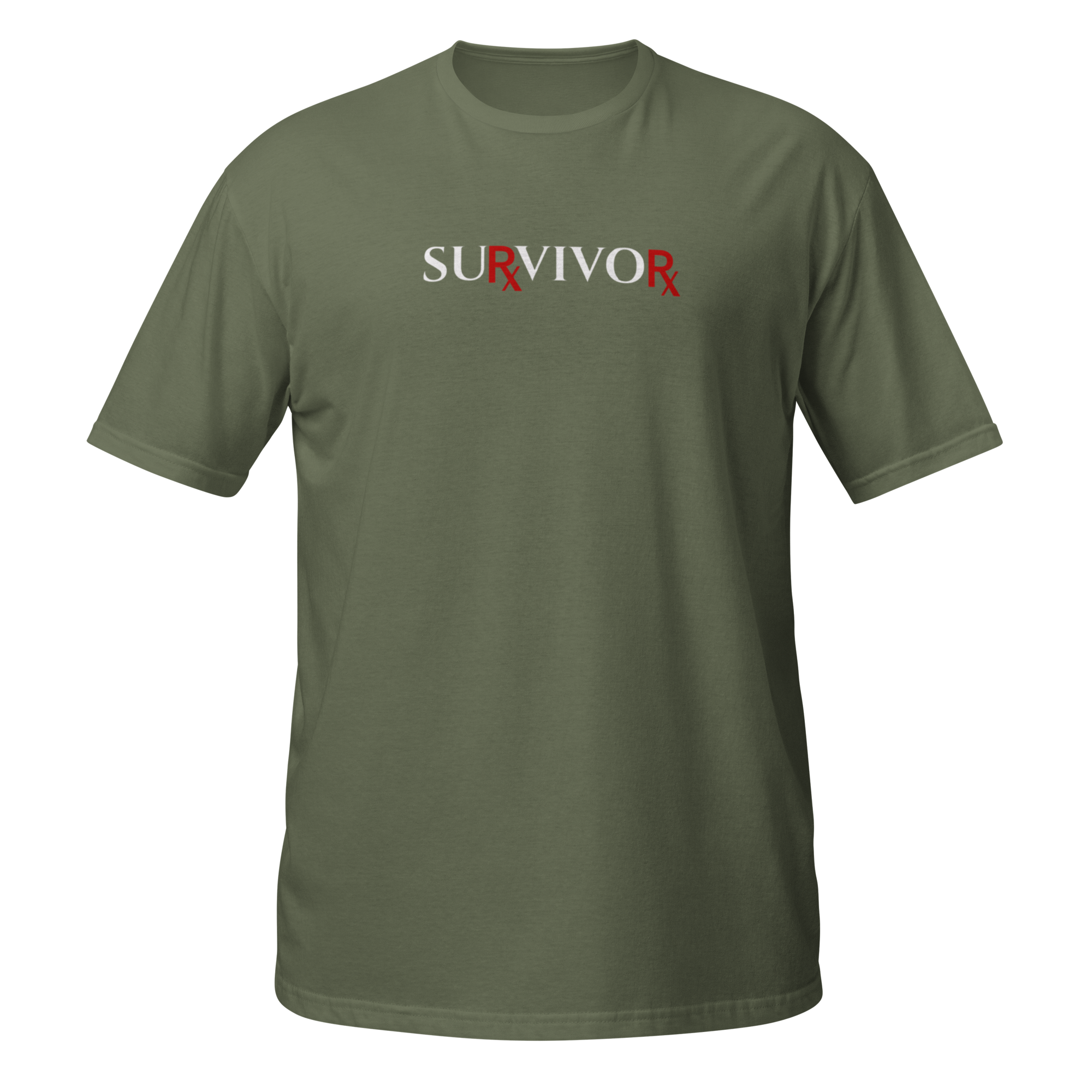 Pharma Drug SURVIVOR T-Shirt (11 color options) S-3X