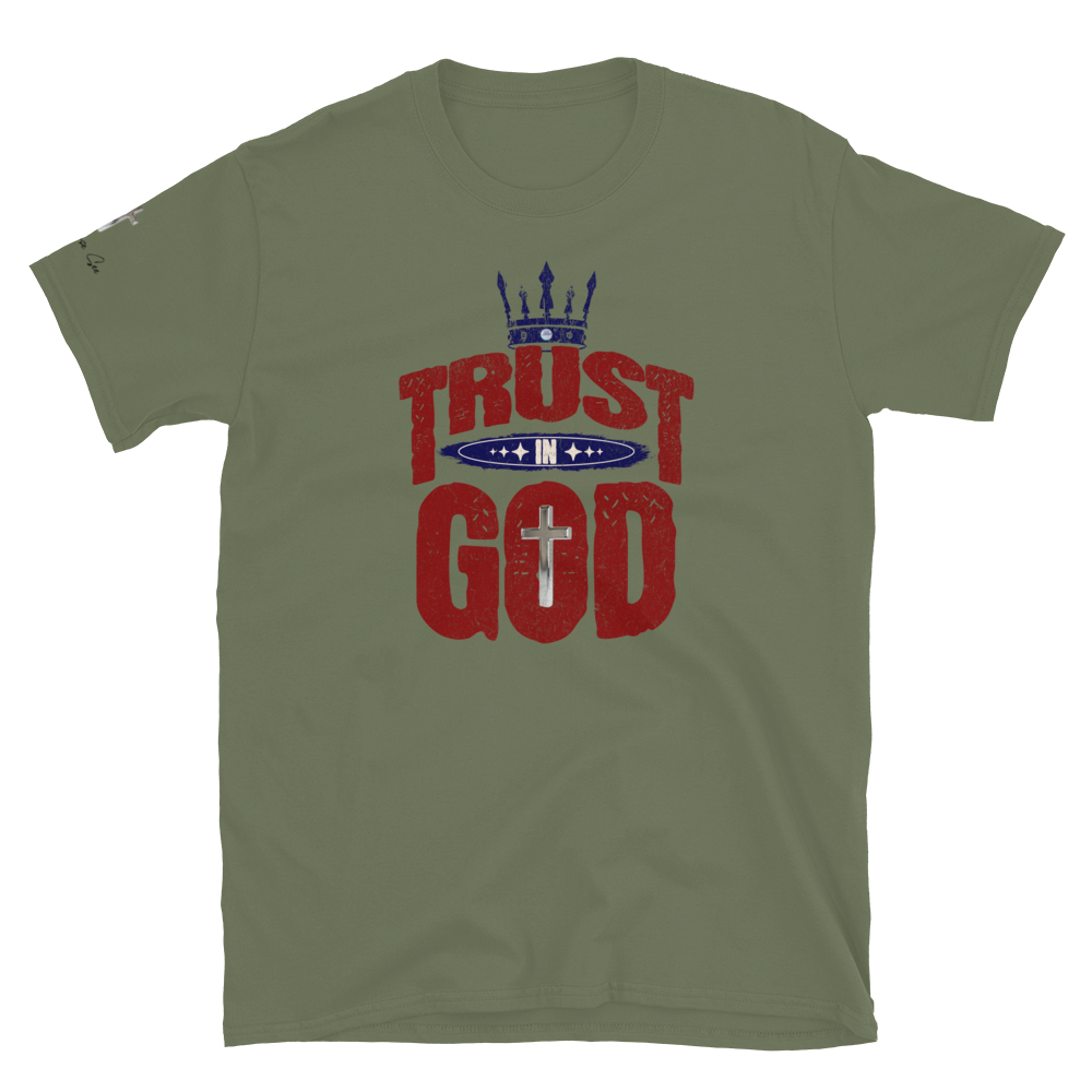 Hallelujah, Amen, and Glory to Him - Faithful Prayers and Trust in God Unisex T-shirt (S-2X) 4 COLORS