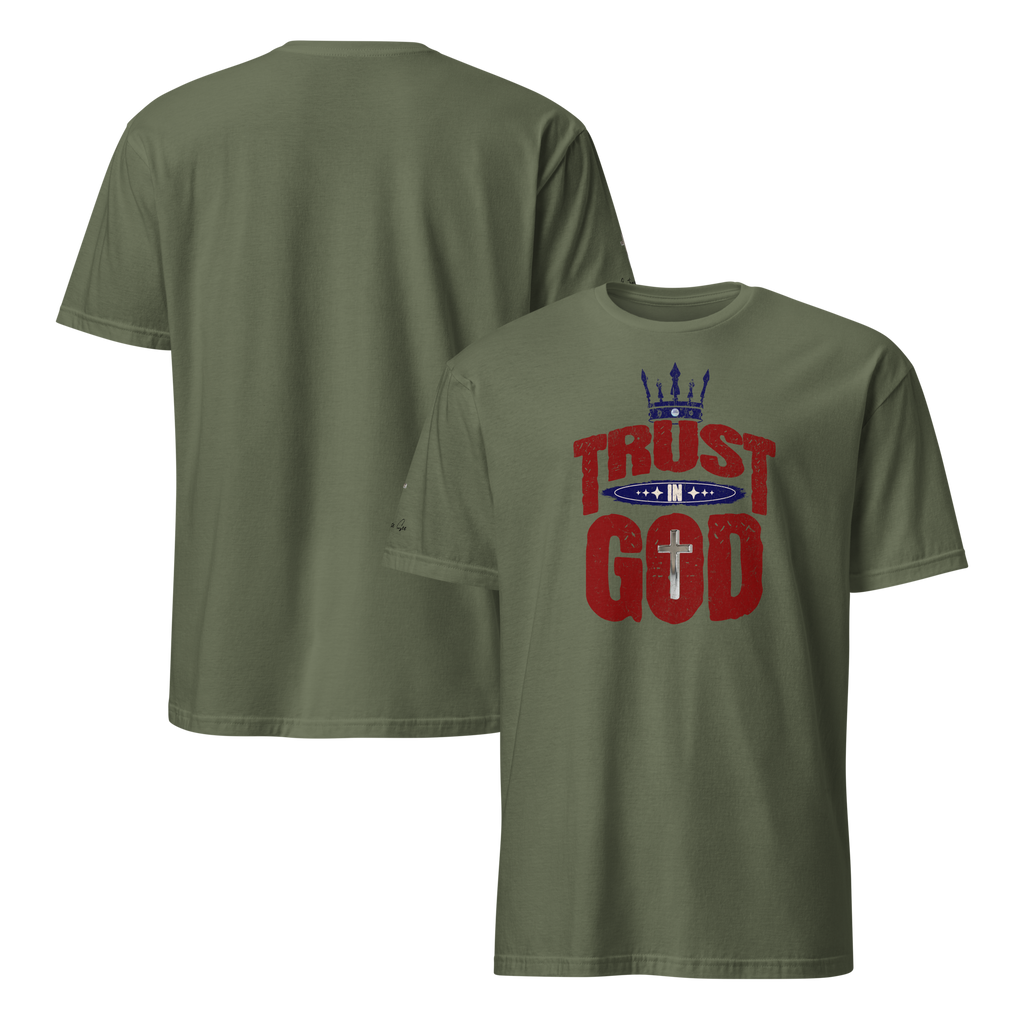 Hallelujah, Amen, and Glory to Him - Faithful Prayers and Trust in God Unisex T-shirt (S-2X) 4 COLORS