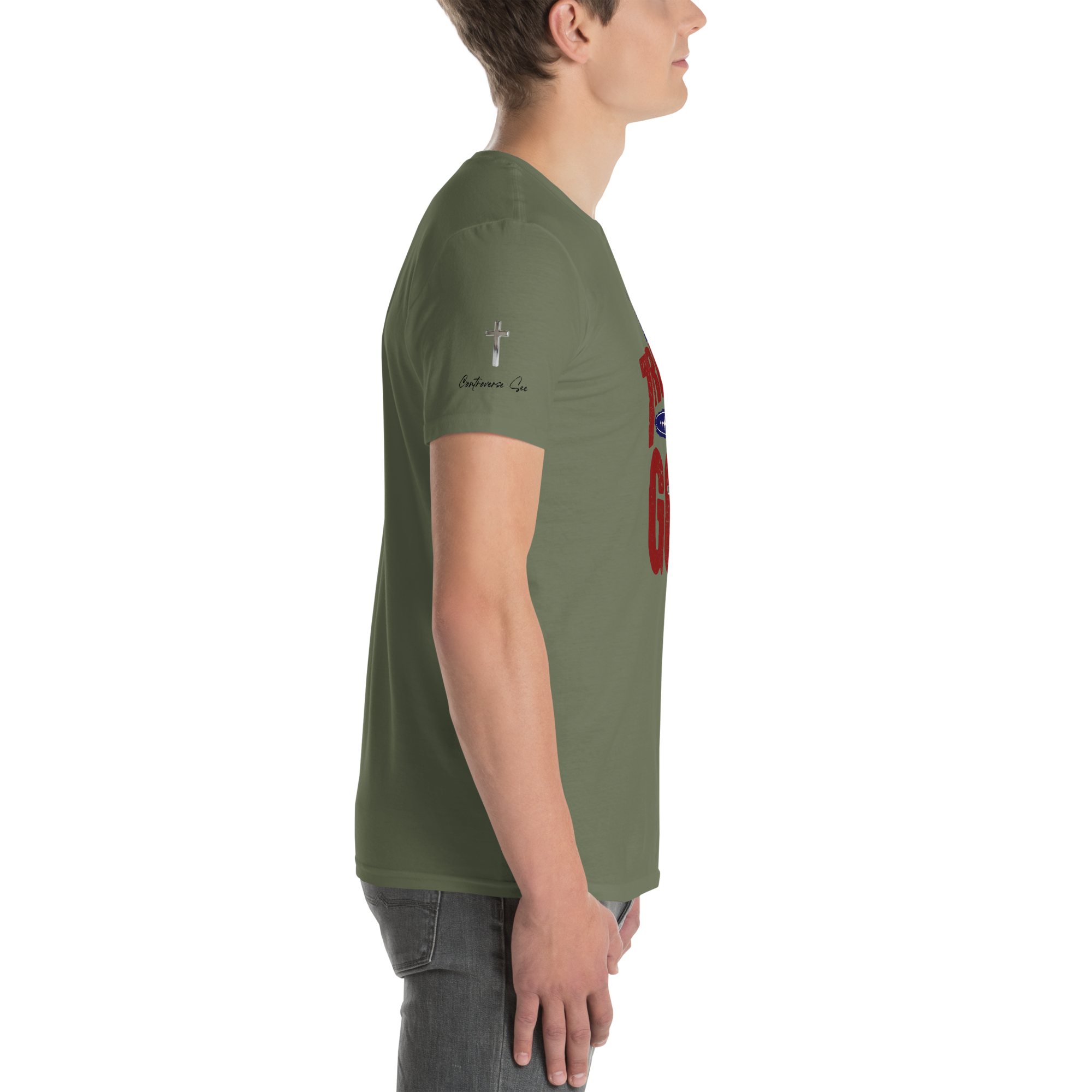 Hallelujah, Amen, and Glory to Him - Faithful Prayers and Trust in God Unisex T-shirt (S-2X) 4 COLORS