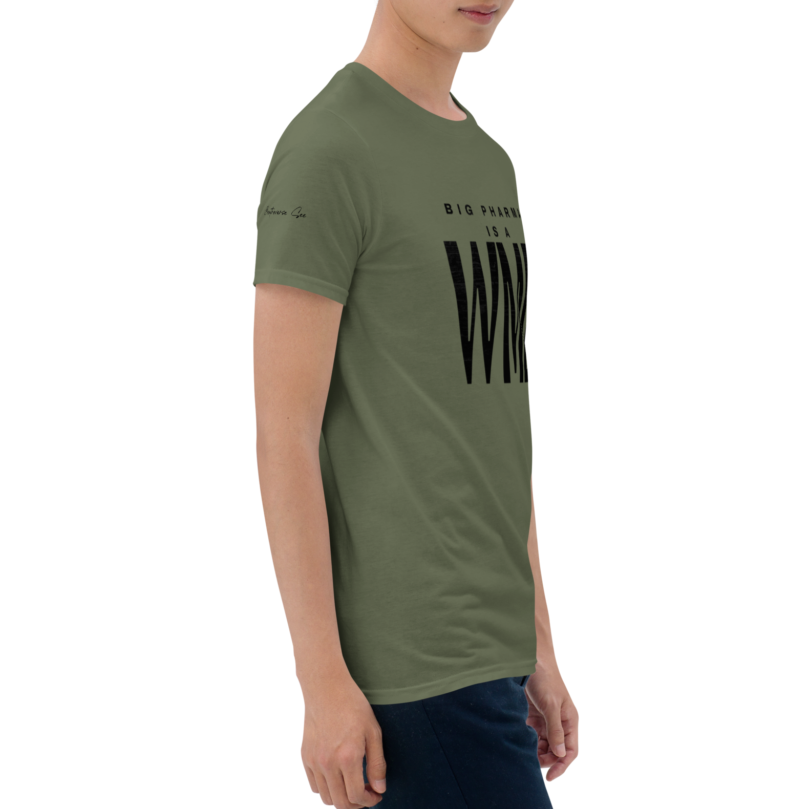 Brash and Bold: Big Pharma is a WMD Unisex T-shirt (S-2X) 5 COLORS
