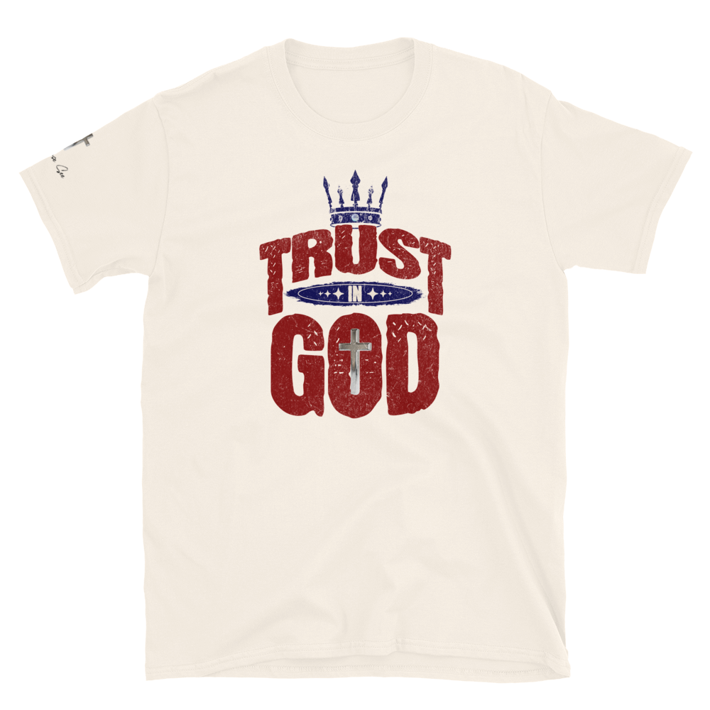 Hallelujah, Amen, and Glory to Him - Faithful Prayers and Trust in God Unisex T-shirt (S-2X) 4 COLORS
