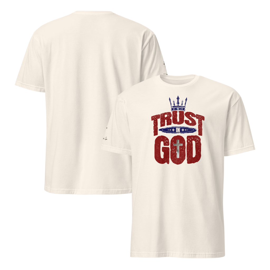 Hallelujah, Amen, and Glory to Him - Faithful Prayers and Trust in God Unisex T-shirt (S-2X) 4 COLORS