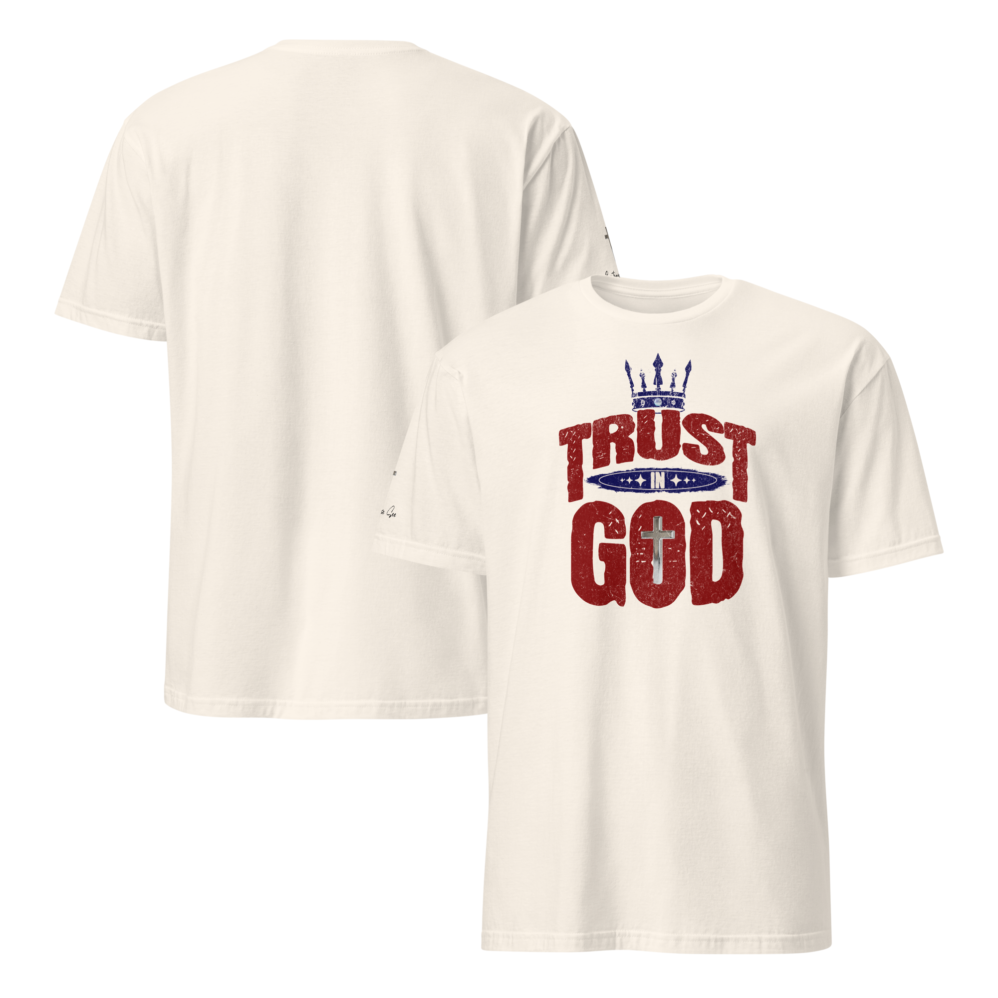 Hallelujah, Amen, and Glory to Him - Faithful Prayers and Trust in God Unisex T-shirt (S-2X) 4 COLORS