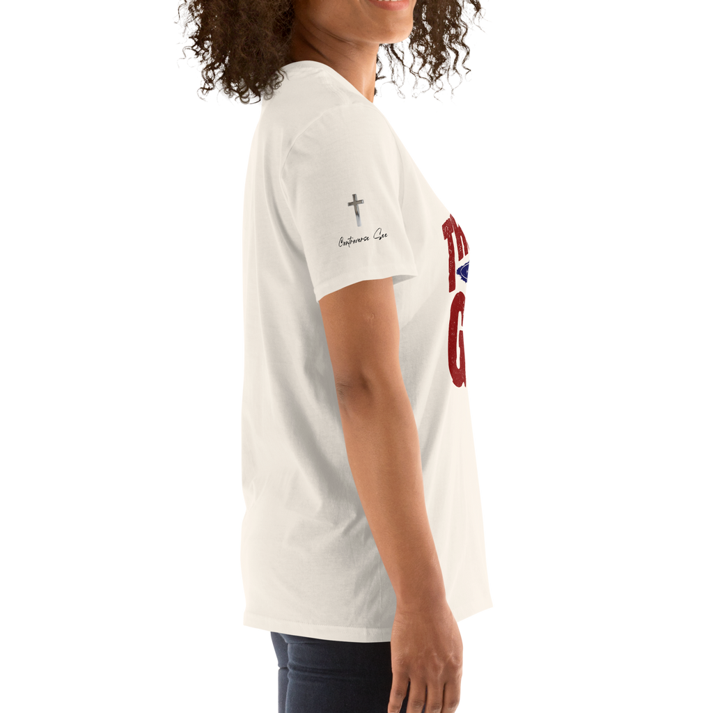 Hallelujah, Amen, and Glory to Him - Faithful Prayers and Trust in God Unisex T-shirt (S-2X) 4 COLORS