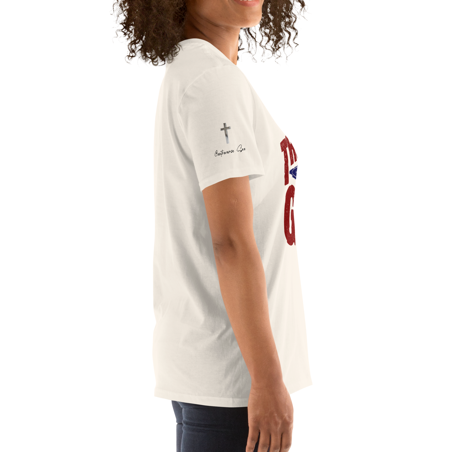 Hallelujah, Amen, and Glory to Him - Faithful Prayers and Trust in God Unisex T-shirt (S-2X) 4 COLORS