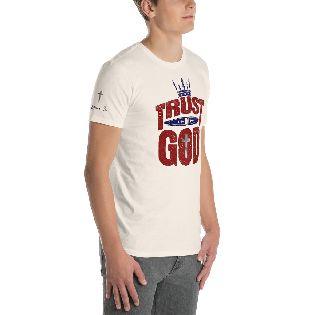Hallelujah, Amen, and Glory to Him - Faithful Prayers and Trust in God Unisex T-shirt (S-2X) 4 COLORS