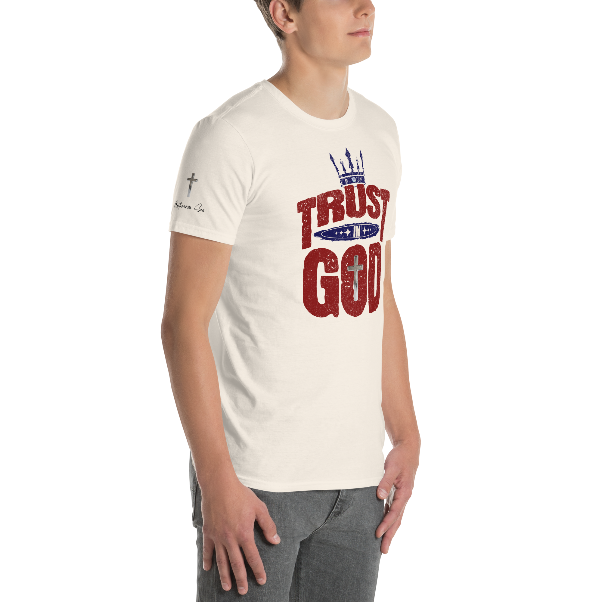 Hallelujah, Amen, and Glory to Him - Faithful Prayers and Trust in God Unisex T-shirt (S-2X) 4 COLORS