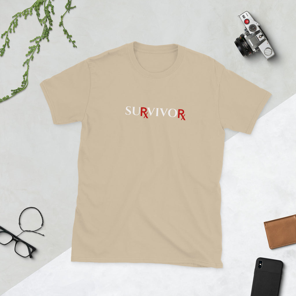 Pharma Drug SURVIVOR T-Shirt (11 color options) S-3X