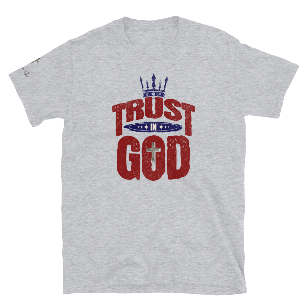 Hallelujah, Amen, and Glory to Him - Faithful Prayers and Trust in God Unisex T-shirt (S-2X) 4 COLORS