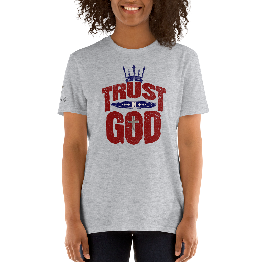 Hallelujah, Amen, and Glory to Him - Faithful Prayers and Trust in God Unisex T-shirt (S-2X) 4 COLORS