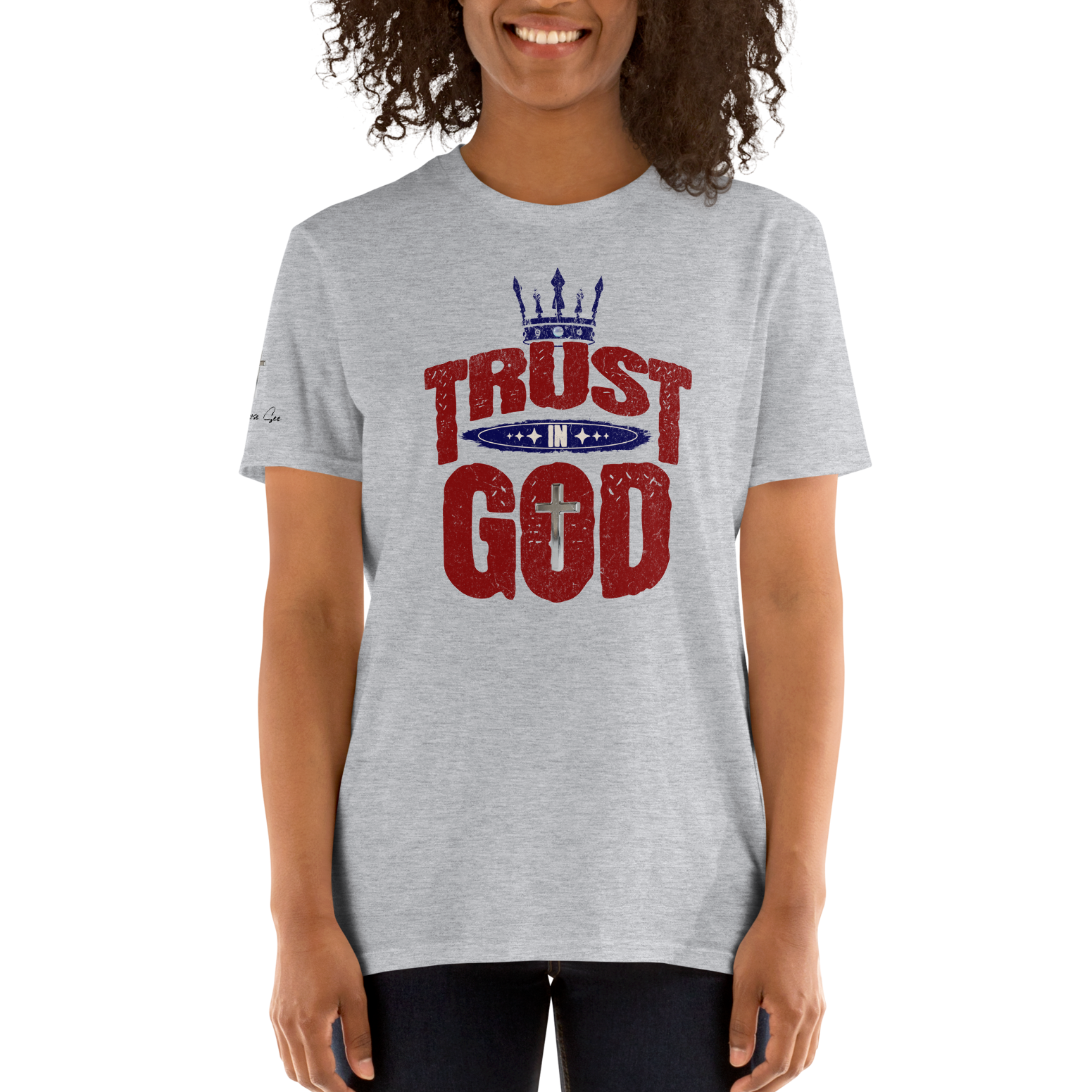 Hallelujah, Amen, and Glory to Him - Faithful Prayers and Trust in God Unisex T-shirt (S-2X) 4 COLORS