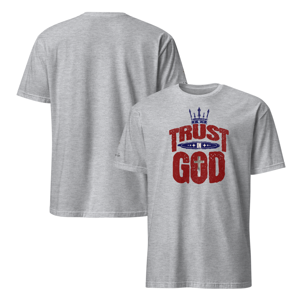 Hallelujah, Amen, and Glory to Him - Faithful Prayers and Trust in God Unisex T-shirt (S-2X) 4 COLORS