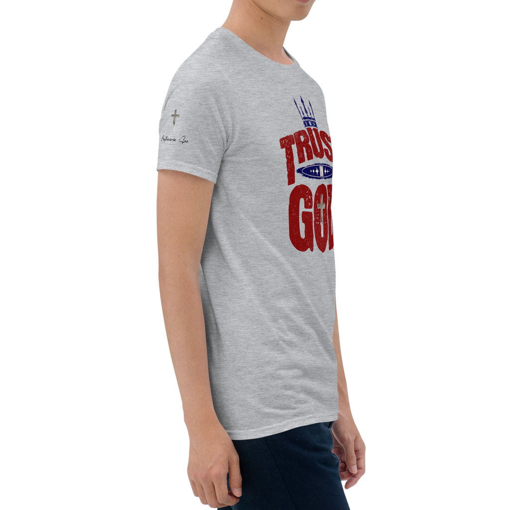 Hallelujah, Amen, and Glory to Him - Faithful Prayers and Trust in God Unisex T-shirt (S-2X) 4 COLORS