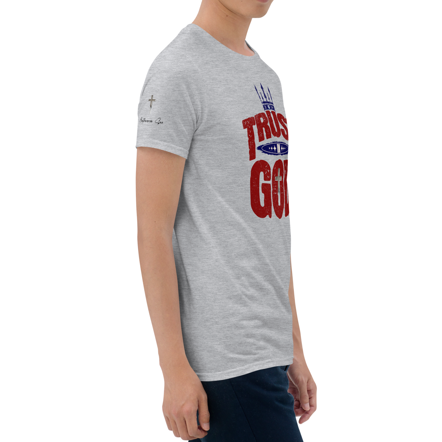 Hallelujah, Amen, and Glory to Him - Faithful Prayers and Trust in God Unisex T-shirt (S-2X) 4 COLORS