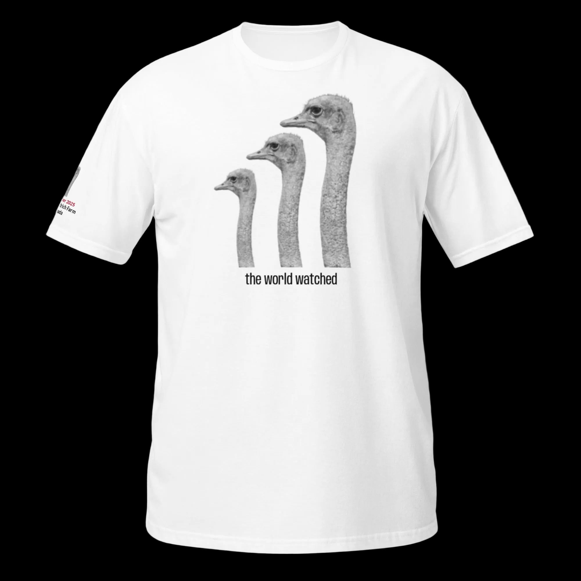 Canada Ostrich Farm Remembrance T-Shirt for Charity (4 color options) S-2X